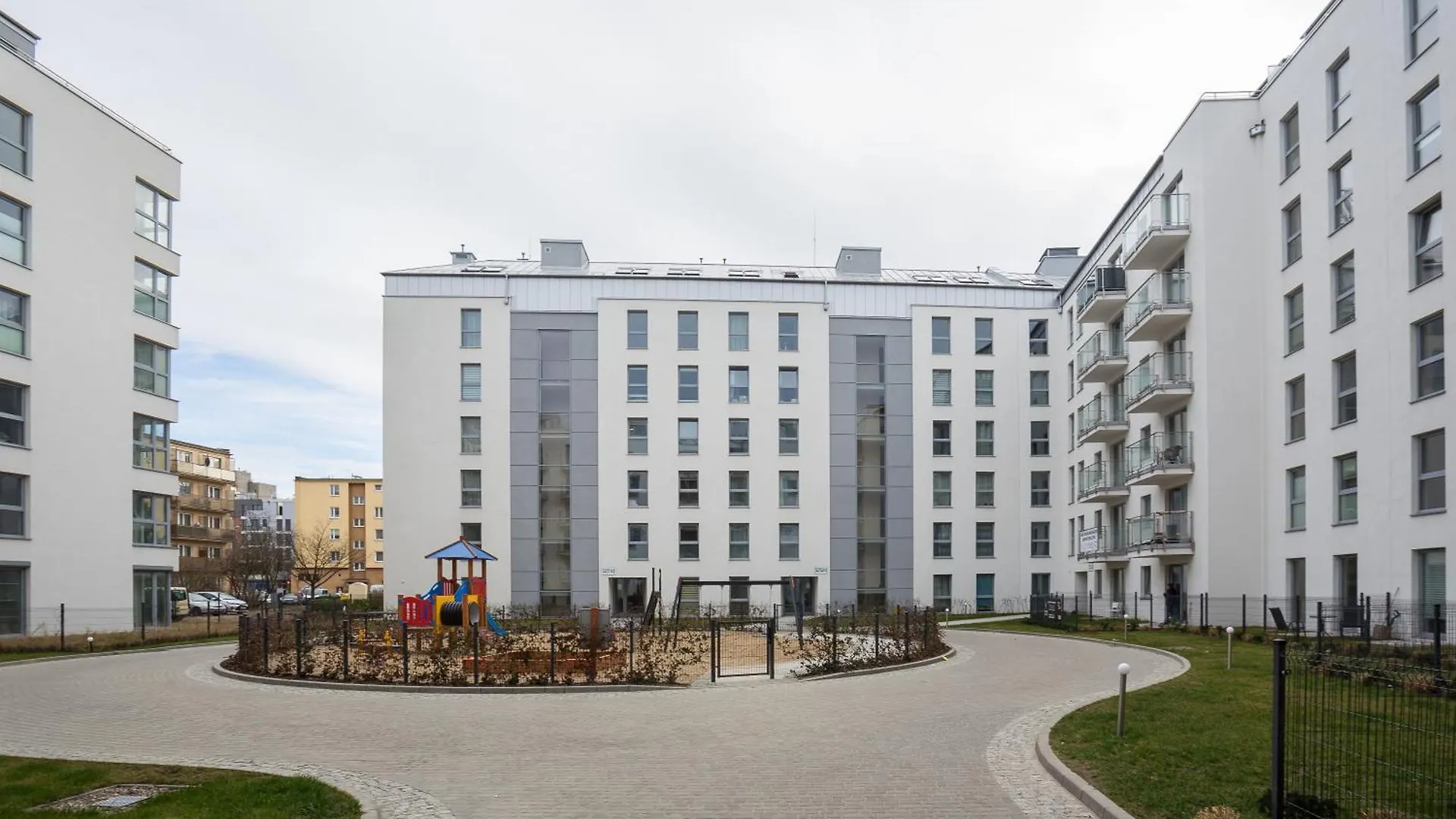 Apartament Gdańsk blisko Starego Miasta z widokiem na Marine