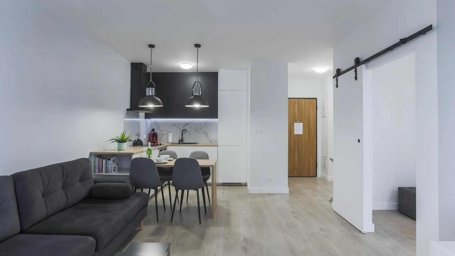 Apartament Gdansk Blisko Starego Miasta Z Widokiem Na Marine Apartment