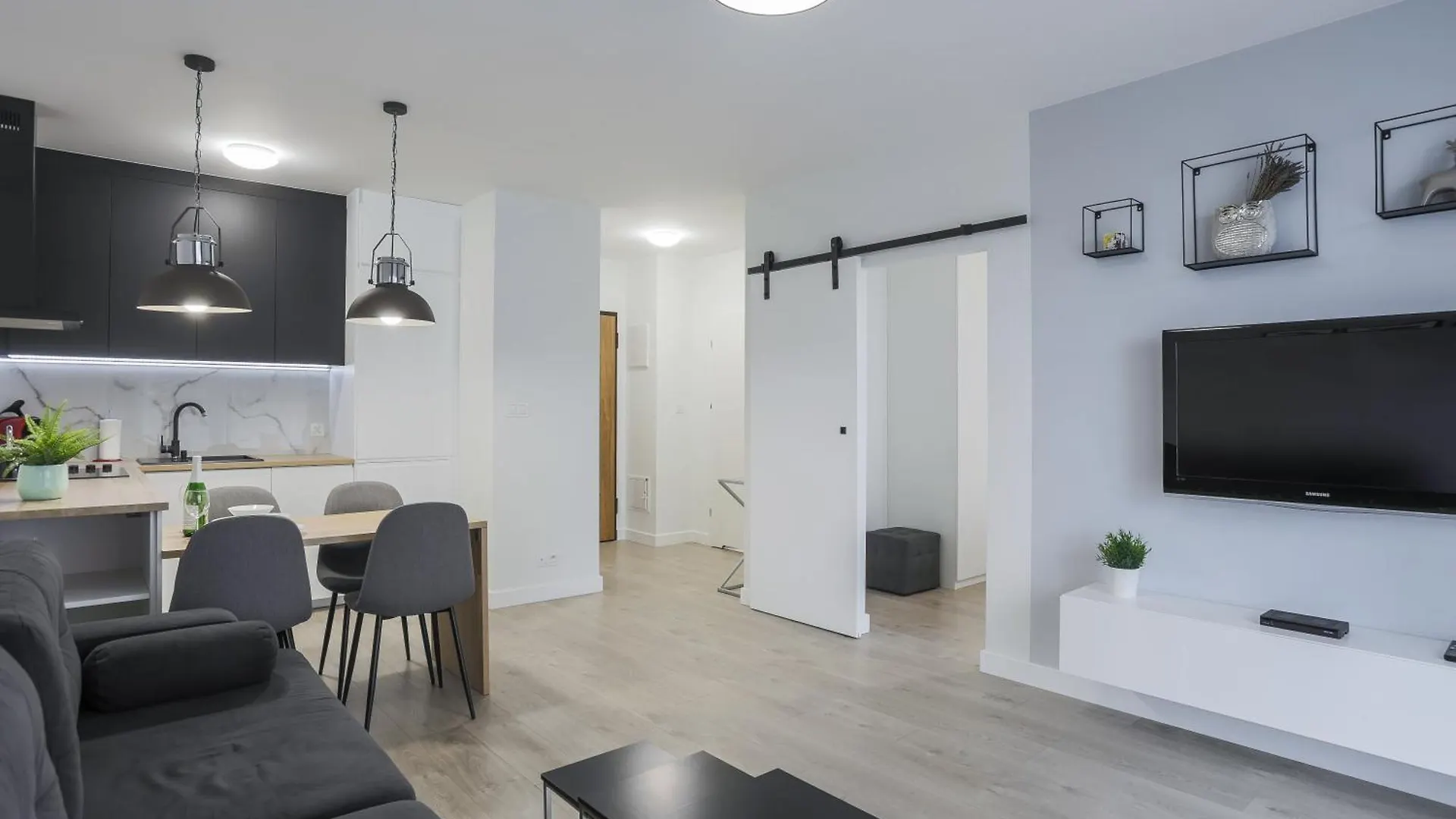 Apartament Gdansk Blisko Starego Miasta Z Widokiem Na Marine 0*,  Poland